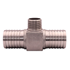 .304 Stainless Steel Reducing Hydrant Insert x MNPT Tee