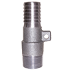 .304 Stainless Steel Rope Insert x MNPT Adapter