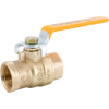 No Lead Forged Brass Full Port Ball Valve