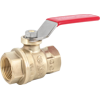 No Lead Forged Brass Pro Pattern Full Port Ball Valve with Cubic Ball