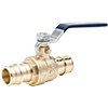 No Lead DZR Forged Brass Cold Expansion PEX Ball Valve