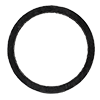 T-19 Cap Gasket