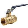 No Lead DZR Forged Brass Full Port Ball Valve