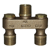 Cast Bronze Anti-Sweat Toilet Tank Valve