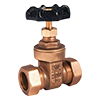 Forged Brass Compression Gate Valve