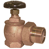 Yellow Brass Steam Radiator Angle Valve