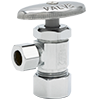 No Lead Chrome-Plated Forged Brass Multi-Turn OD x OD Angle Stop Valve