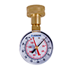 Water Pressure Test Gauge