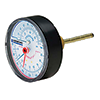 Rear-Mount Temperature & Pressure Gauge