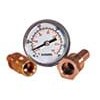 Dial Temperature Gauge with Thermowell